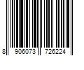 Barcode Image for UPC code 8906073726224