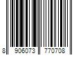 Barcode Image for UPC code 8906073770708