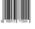 Barcode Image for UPC code 8906073772924