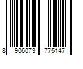 Barcode Image for UPC code 8906073775147