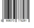 Barcode Image for UPC code 8906073778261