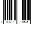 Barcode Image for UPC code 8906073780141