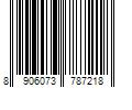 Barcode Image for UPC code 8906073787218