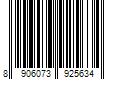 Barcode Image for UPC code 8906073925634