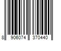 Barcode Image for UPC code 8906074370440