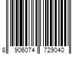 Barcode Image for UPC code 8906074729040