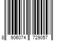 Barcode Image for UPC code 8906074729057