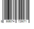 Barcode Image for UPC code 8906074729071