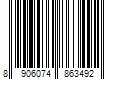 Barcode Image for UPC code 8906074863492