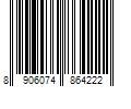 Barcode Image for UPC code 8906074864222