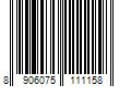 Barcode Image for UPC code 8906075111158