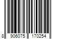 Barcode Image for UPC code 8906075170254