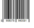 Barcode Image for UPC code 8906075990081