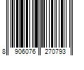 Barcode Image for UPC code 8906076270793