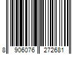 Barcode Image for UPC code 8906076272681