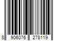 Barcode Image for UPC code 8906076278119