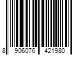 Barcode Image for UPC code 8906076421980