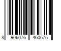 Barcode Image for UPC code 8906076460675