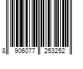 Barcode Image for UPC code 8906077253252