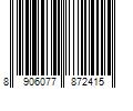 Barcode Image for UPC code 8906077872415