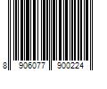 Barcode Image for UPC code 8906077900224