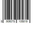 Barcode Image for UPC code 8906078105819