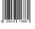 Barcode Image for UPC code 8906078116860