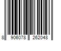 Barcode Image for UPC code 8906078262048