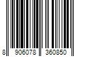 Barcode Image for UPC code 8906078360850