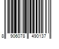 Barcode Image for UPC code 8906078490137