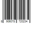 Barcode Image for UPC code 8906078720234