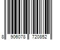 Barcode Image for UPC code 8906078720852