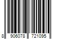 Barcode Image for UPC code 8906078721095