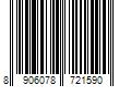 Barcode Image for UPC code 8906078721590