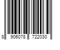 Barcode Image for UPC code 8906078722030