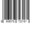 Barcode Image for UPC code 8906078723181