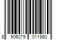 Barcode Image for UPC code 8906079011980