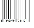 Barcode Image for UPC code 8906079331101