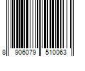 Barcode Image for UPC code 8906079510063