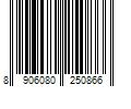 Barcode Image for UPC code 8906080250866