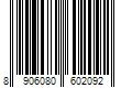 Barcode Image for UPC code 8906080602092