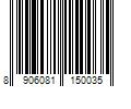 Barcode Image for UPC code 8906081150035