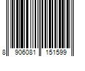 Barcode Image for UPC code 8906081151599