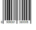 Barcode Image for UPC code 8906081380005