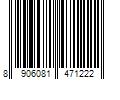 Barcode Image for UPC code 8906081471222