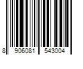 Barcode Image for UPC code 8906081543004