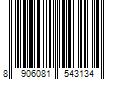 Barcode Image for UPC code 8906081543134