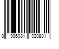 Barcode Image for UPC code 8906081920881