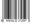 Barcode Image for UPC code 8906082372597