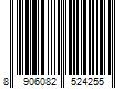 Barcode Image for UPC code 8906082524255